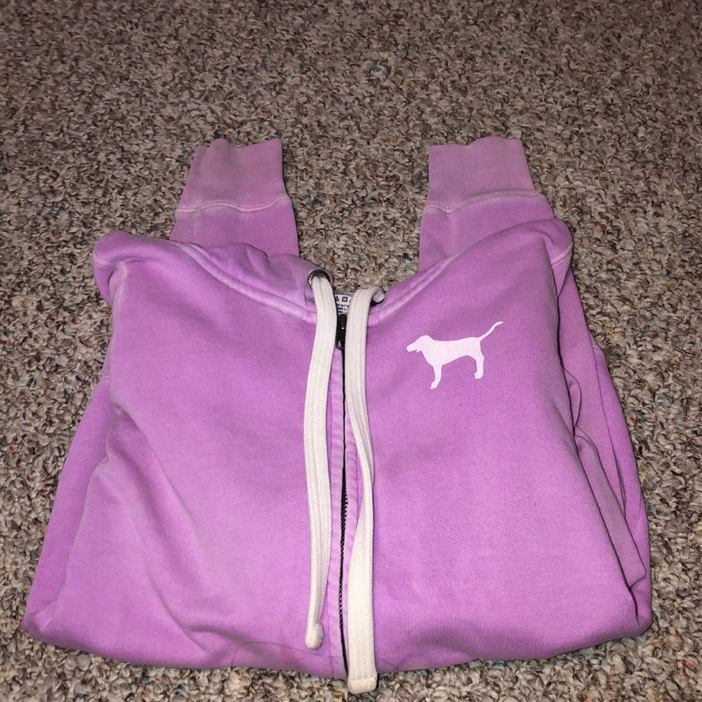 Pink sweater